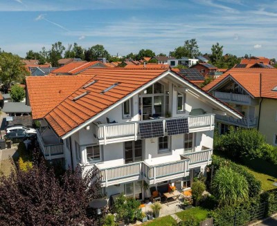 Sofort beziehbar: Gepflegte 3-Zimmer-Wohnung in Traunstein