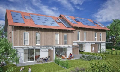 Schönes Reihenhausprojekt in Stetten