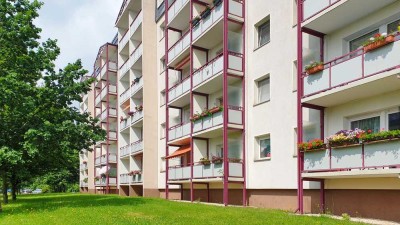 Bezugsfertige 2-Raum-Wohnung