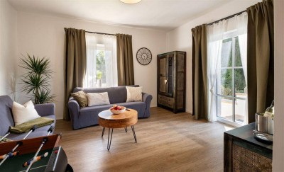 Attraktive Ferienwohnung mit Freizeitwohnsitzwidmung