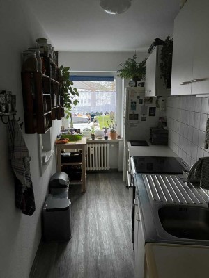 3-Zimmer-EG-Wohnung, davon 1 Zimmer im Souterrain in GV-Neuenhausen