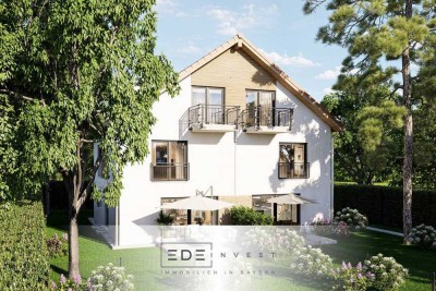 Doppelhaushälfte ganz nach Ihren Wünschen! Neubau in Inning-Buch am schönen Ammersee