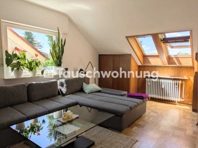 Tauschwohnung: Tausch einer Wohnung in Handschuhsheim