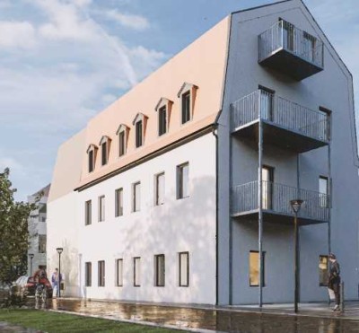 Erstbezug: 2,5-Zi-Wohnung mit Luxus-Ausstattung in bester Lage in Nürnberg-St. Johannis