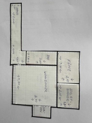 Exklusive, gepflegte 2-Raum-Wohnung mit gehobener Innenausstattung und Einbauküche in Vilsbiburg