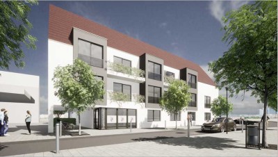 3 Zimmer Wohnung Neubau in der Altstadt, Top Lage