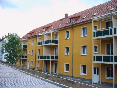 3-Raumwohnung mit Balkon, incl. Einbauküche