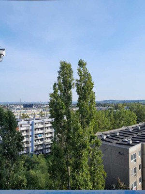 3-Zimmer-Wohnung mit Aussicht in der obersten Etage