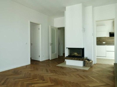 Penthaus mit Kamin für den Winter und Terrasse für den Sommer