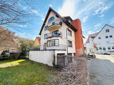 Wunderschöne 3-Zimmerwohnung mit Blick auf die Burg im Herzen von Untergruppenbach!