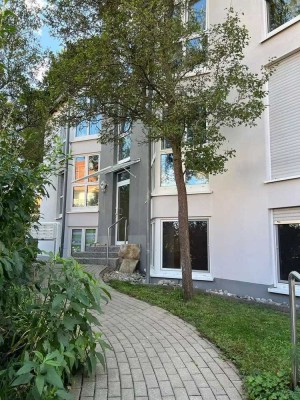Wunderschöne Maisonettewohnung mit Blick auf den Rednitzgrund