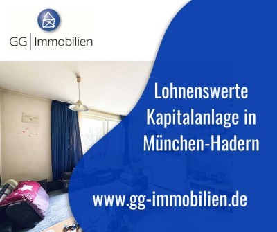 Interessante Wohnung zur Kapitalanlage München-Hadern