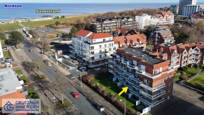 FeWo mit West-Balkon strandnah in Döse im Haus mit Schwimmbad und Sauna