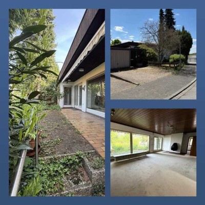 FAMILY AND WORK - FREISTEHENDER BUNGALOW IN BESTLAGE !