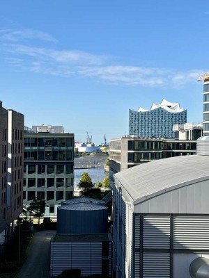 Provisionsfrei: Exklusives HafenCity-Juwel mit Elbphiblick & kostenfreiem Zugang Community-Features