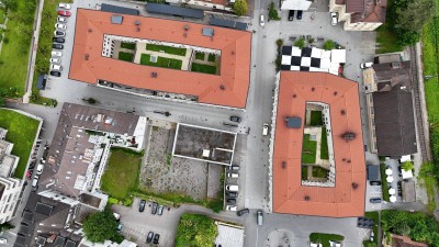 große und helle 2-Zimmerwohnung im Zentrum von Feldkirch - inkl. Tiefgaragenstellplatz