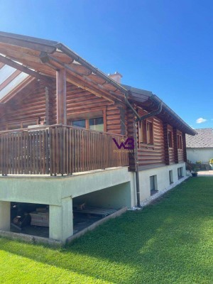 Traumhaftes Holz- Einfamilienhaus mit Eigengarten in Wien – mit 2. Grundstück extra!