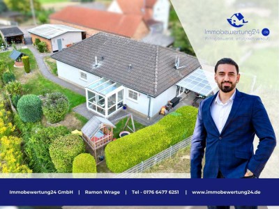 Eilsleben: Charmantes Familiennest mit Wintergarten