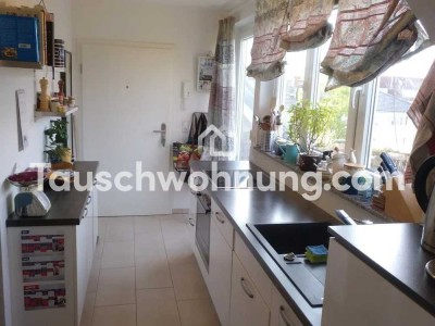 Tauschwohnung: Helle moderne 2-Zi. Maisonette Whg. gegen 3-4 Zi. Whg.