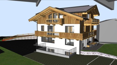 PROVISIONSFREI! Wunderschöne, exklusive Maisonette Wohnung in Sonnenlage im Dorfzentrum - Ski in/Ski out