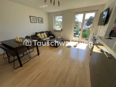 Tauschwohnung: Sonnige und helle Wohnung