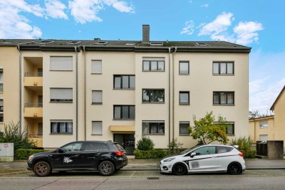 Vermietete 3-Zimmerwohnung mit Tiefgaragenstellplatz in Grünwinkel!