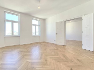 Stilvolle Altbauwohnung im Jugendstilhaus mit Loggia – 1030 Wien - Großzügiges Raumkonzept mit 5 Zimmer + Küche