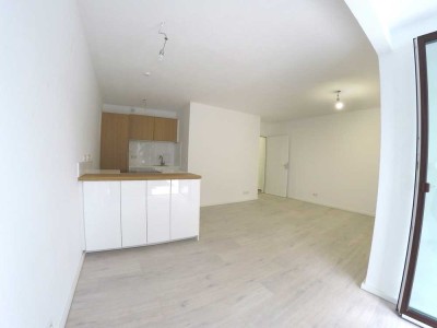 Stilvolle, neuwertige 1-Zimmer-EG-Wohnung mit EBK und sonniger Terrasse in Schönaich