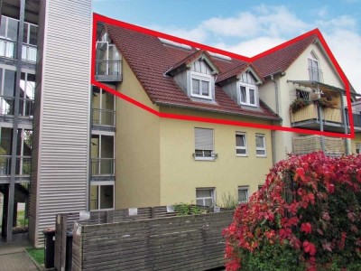 Kapitalanleger aufgepasst: Maisonette-Wohnung im "Betreuten Wohnen" in Ubstadt-Weiher!