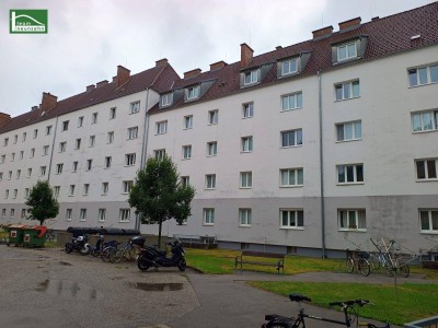 Genossenschaftswohnung für Selbermacher! Verwirklichen Sie jetzt Ihren Wohntraum!