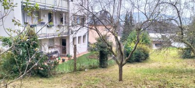 Schöne 3-Zimmer-Souterrain-Wohnung mit Terrasse in Trier