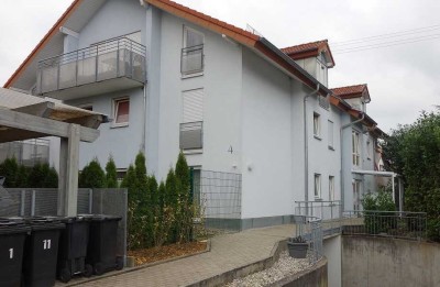 Helle 3-Zimmer-Wohnung mit Balkon und Einbauküche in Untergruppenbach