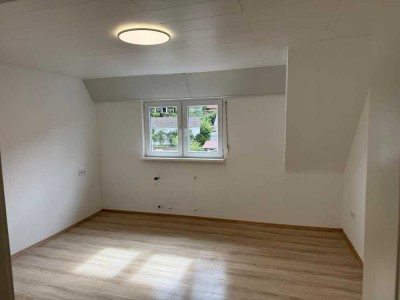 Erstbezug nach Renovierung! Helle 2-Zimmer-Etagenwohnung mit Gartenmitbenutzung in Trulben