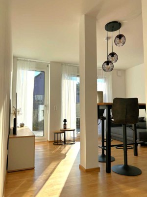 Erstbezug: Exklusive 1-Zimmer-Wohnung im Tübinger Stadtzentrum