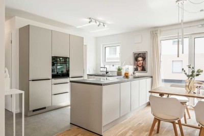 Mosbach-Gärten: Modernes Wohnen auf hohem Niveau mit Lift ins Penthouse, Nähe Schlosspark