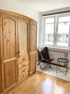 Möbliertes Apartment - Zentral gelegen - Geeignet für Pendler