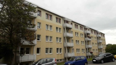 3 Raum Wohnung in Werdau Ost