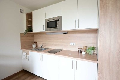 DIREKTE UNI-NÄHE! Renoviertes Appartement in Bochum-Querenburg mit EBK und Balkon!