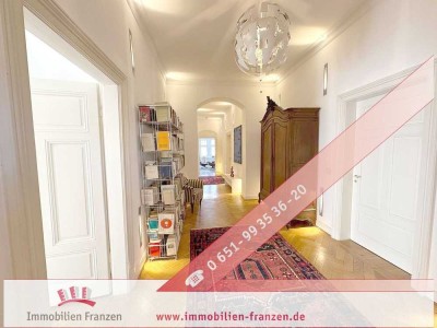 Liebhaberstück im Herzen von Trier: 260 m² große ALTBAUwohnung mit sehr hochwertiger Ausstattung, Te