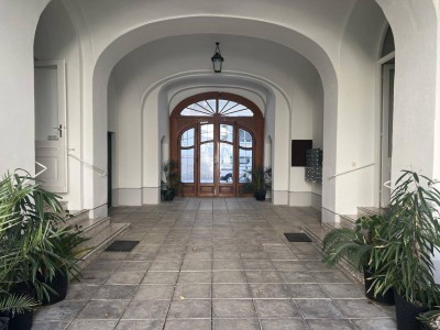 Bezugsfertige und exklusive Stadtwohnung - 2,5 Zimmer + 30m² Gartenterrasse - Zentrum Baden