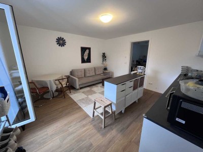 Stilvolle 1-Raum-Wohnung mit gehobener Innenausstattung mit Einbauküche in Ettlingen