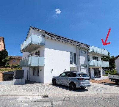 Moderne Neubauwohnung mit Weitblick - 360 Grad Rundgang