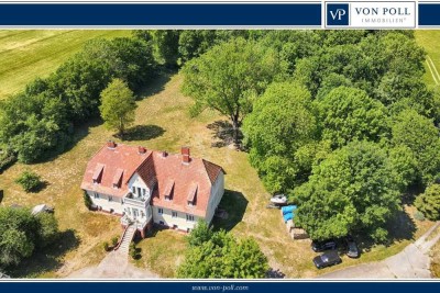 Saniertes Gutshaus in traumhafter Lage nahe der Hansestadt Greifswald