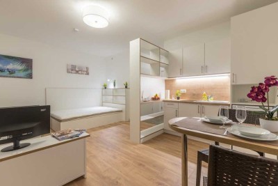 Geschmackvolle 1-Zimmer-Wohnung mit EBK in Kempten (Allgäu)