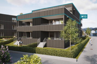 See, Berg, Natur - Ihr Zuhause! 4-Zimmer-Dachgeschosswohnung W13