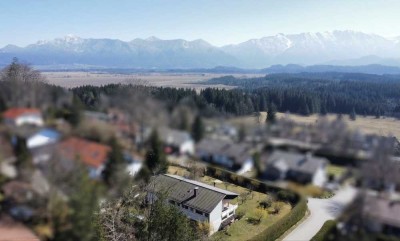 Großes sonniges Anwesen mit traumhaften Gebirgsblick in Murnau