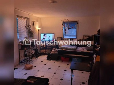 Tauschwohnung: 1 Zimmer Wohnung mit großer Terrasse