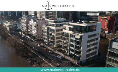 Möblierte Wohnung auf der Westhafen Mole