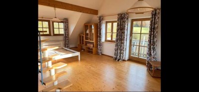 Helle 1,5 Zi Wohnung in Landsberg Erpfting für 2 Jahre zu vermieten