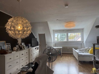 Großzügige und gepflegte 1-Zimmer-Wohnung !